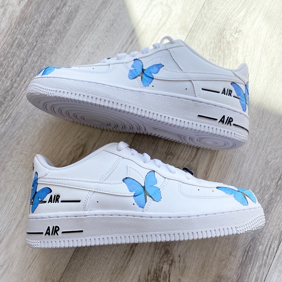 Nike Air Force 1 Custom butterfly 🦋 - Picture 6 of 13